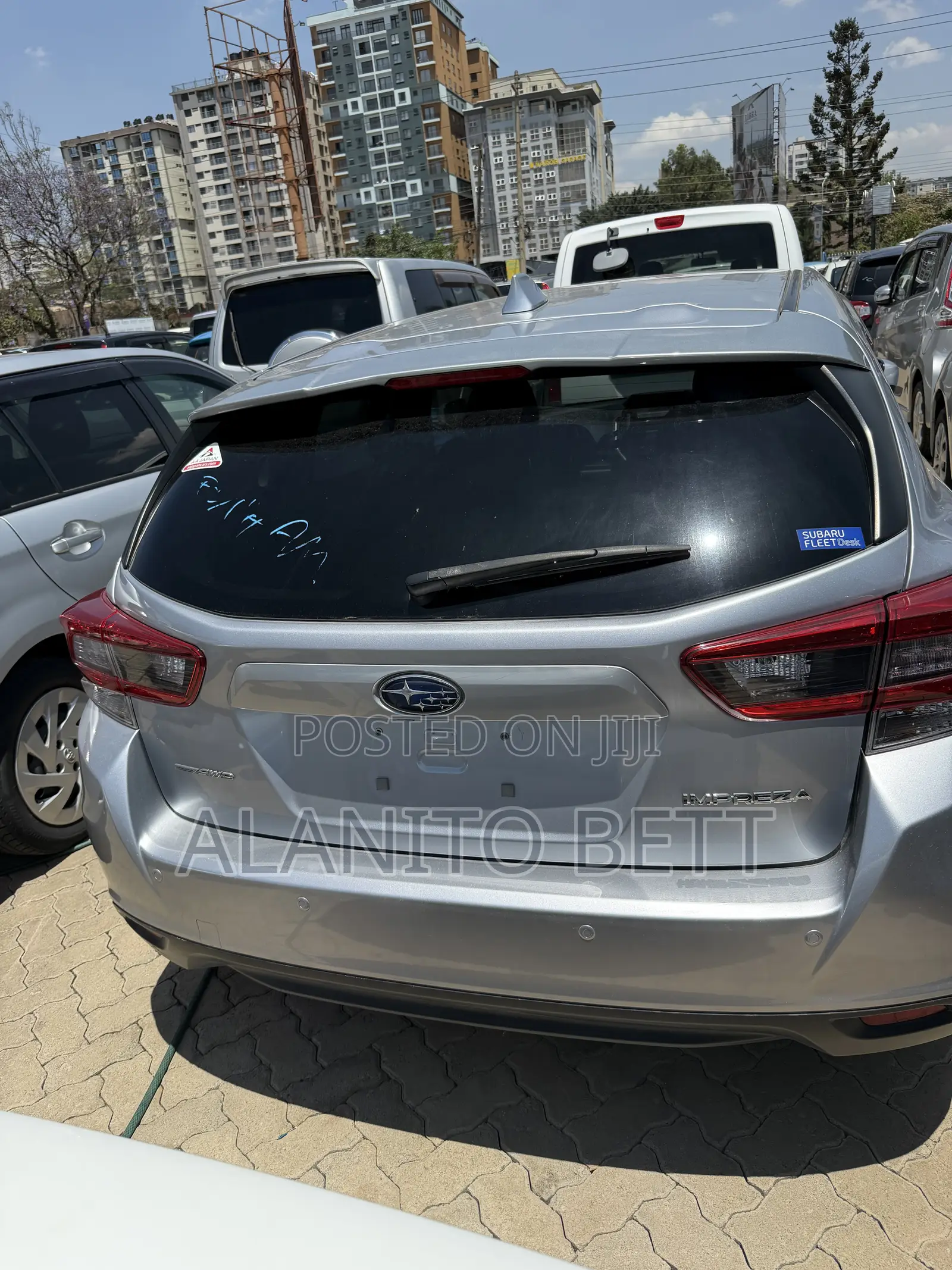 Subaru Impreza Base AWD Hatchback 2020 Silver