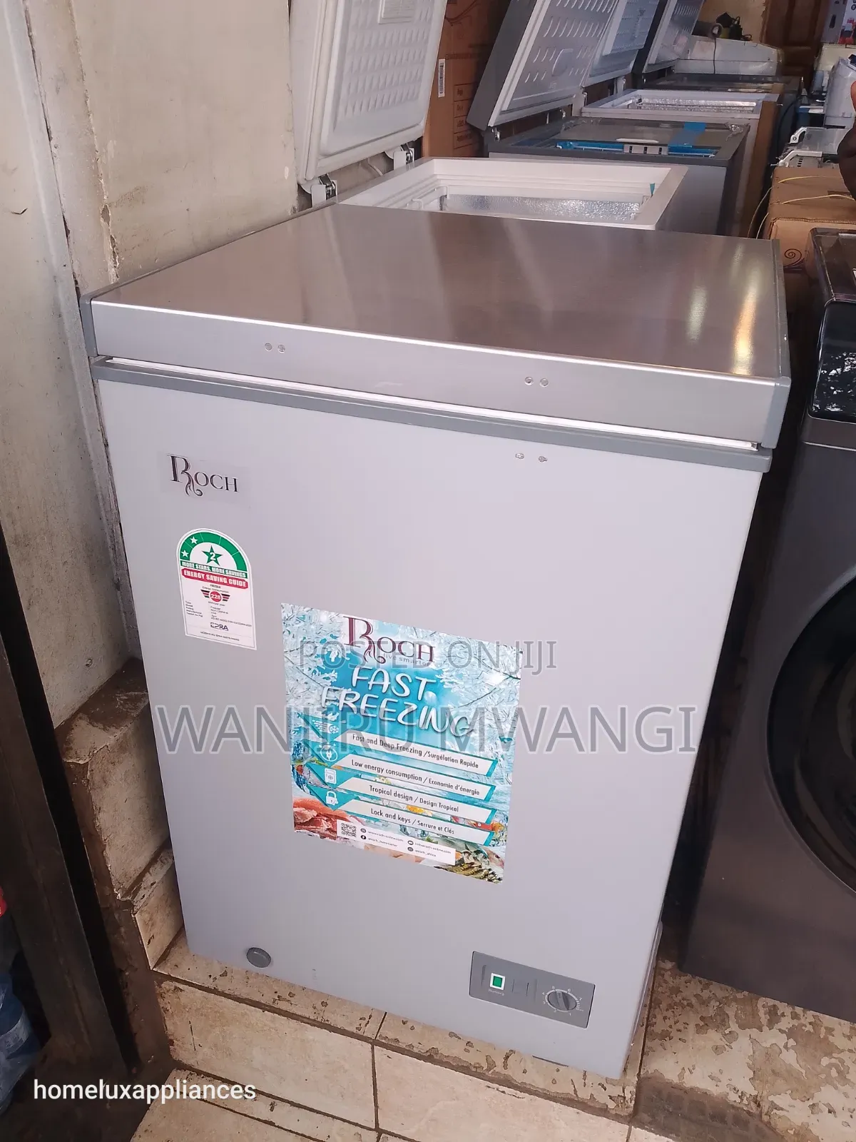 Roch 100litres Deep Freezer