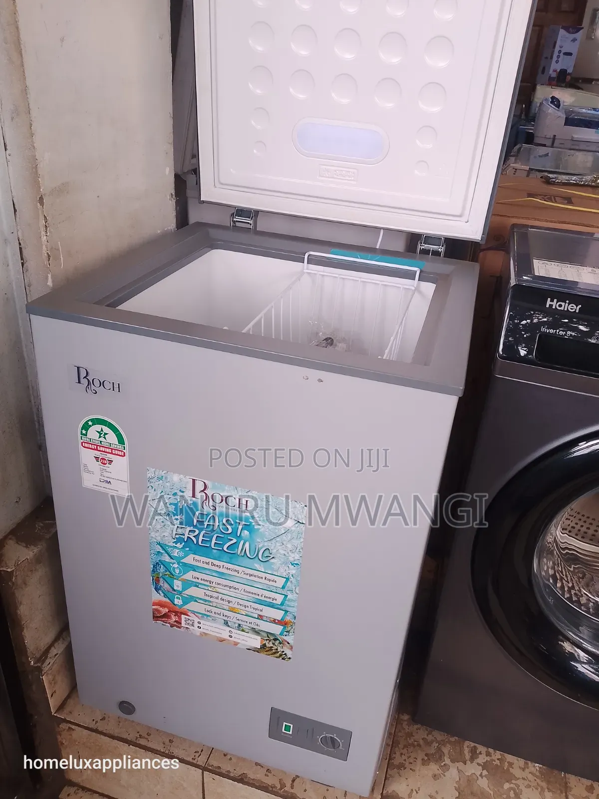 Roch 100litres Deep Freezer