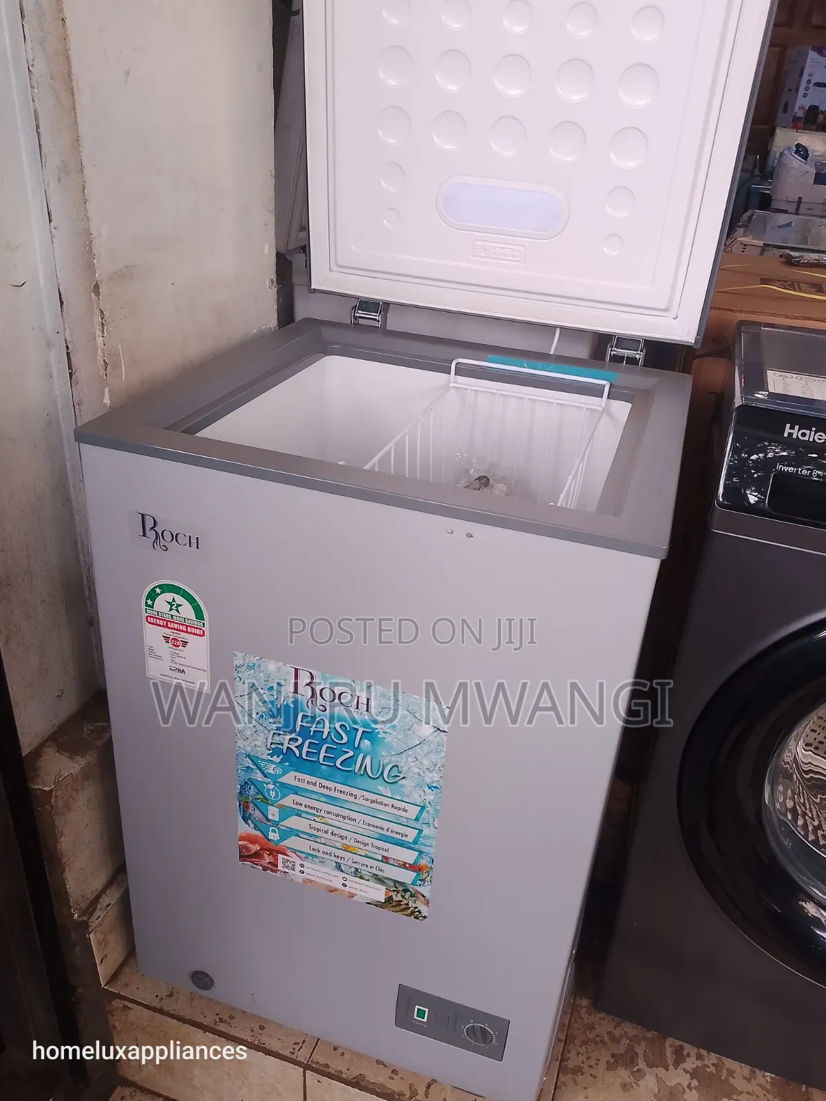 Roch 100litres Deep Freezer