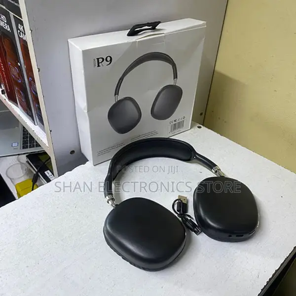 Rechargeable P9 Headphones With Wireless Bluetooth Technology