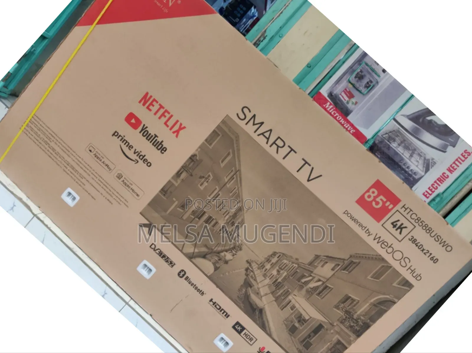 Vitron 85 Inch WebOS Smart TV – Ultra Large Screen