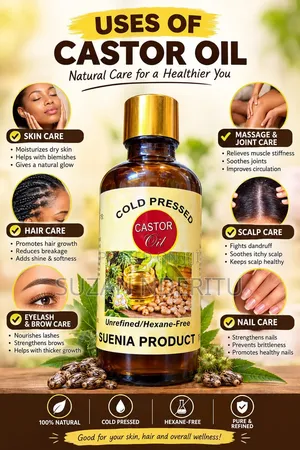 Natural Suenia Beauty Products