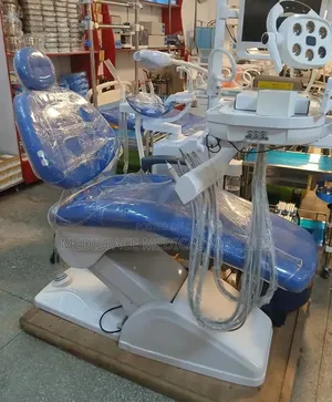Modern Complete Dental Chair With Compressor and Teeth Whitener