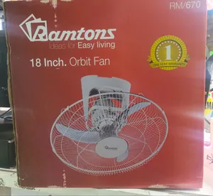 Ramtons 18 Inches Orbit Fan