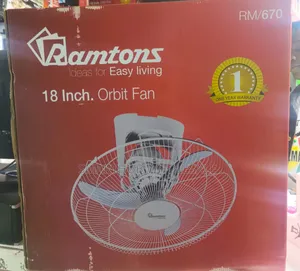 Ramtons 18 Inches Orbit Fan