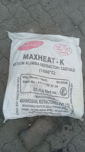 Maxheat-K Refractory Castable Cement