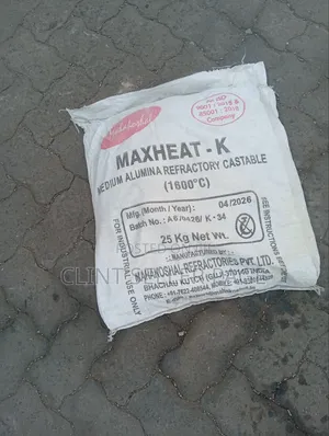 Maxheat-K Refractory Castable Cement
