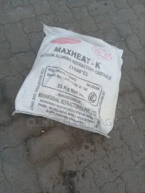 Maxheat-K Refractory Castable Cement