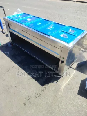 4 Insert Food Warmer