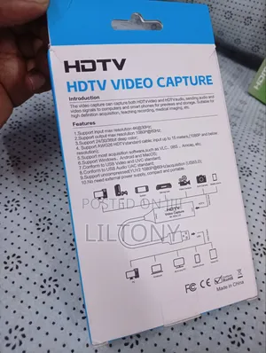 4K HDMI Video Capture Card 30hz