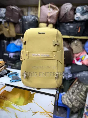 Khaki Sports Quality Laptop. Backpacks  