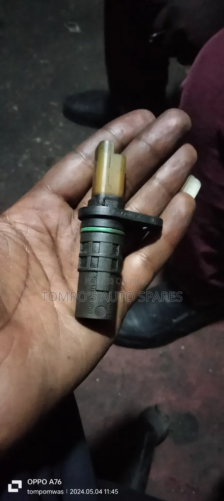 Crankshaft Sensor X-Trail M9r Engine Diesel