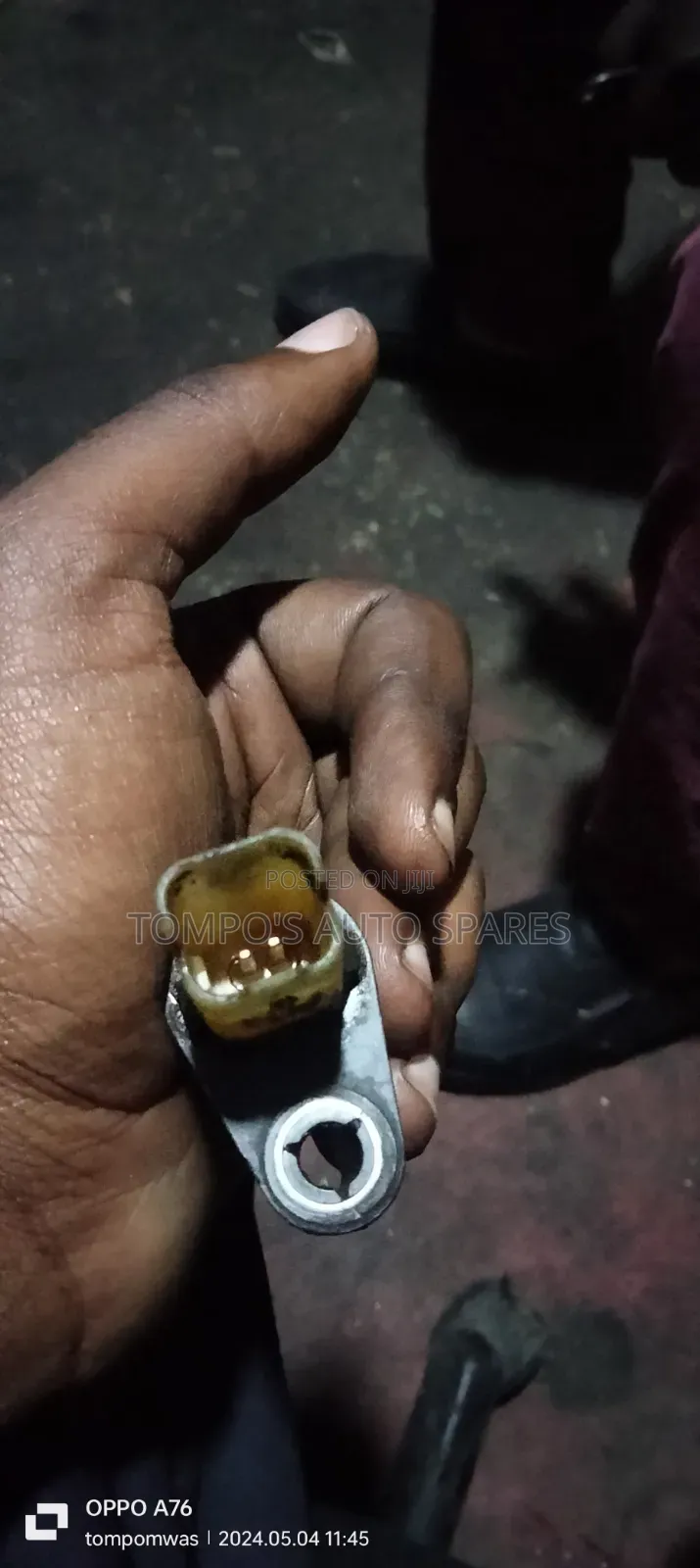 Crankshaft Sensor X-Trail M9r Engine Diesel