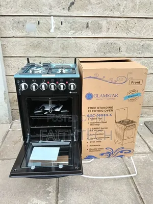Glamstar Free Standing Electric Oven and Hybrid Cooker