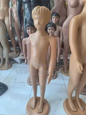 Kid's Mannequins, 12 Years Dummy Without Eyes, Dummies
