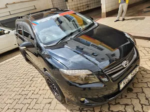 Toyota Corolla Fielder 2011 Black