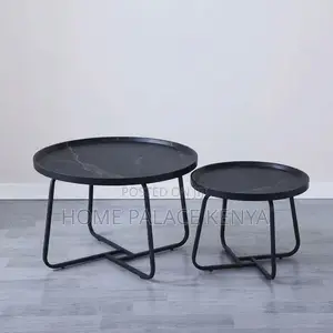 Home Coffee Table; MDF Nesting Table Set