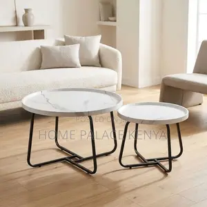 Home Coffee Table; MDF Nesting Table Set