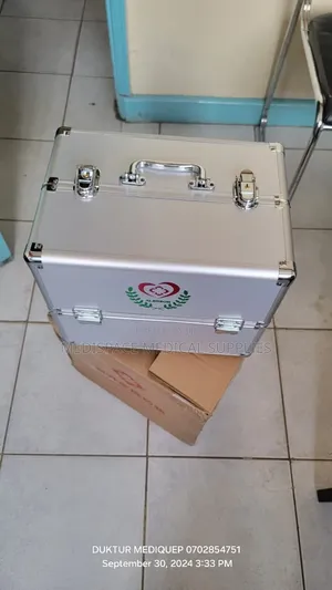 Spacious Aluminium Drug Box
