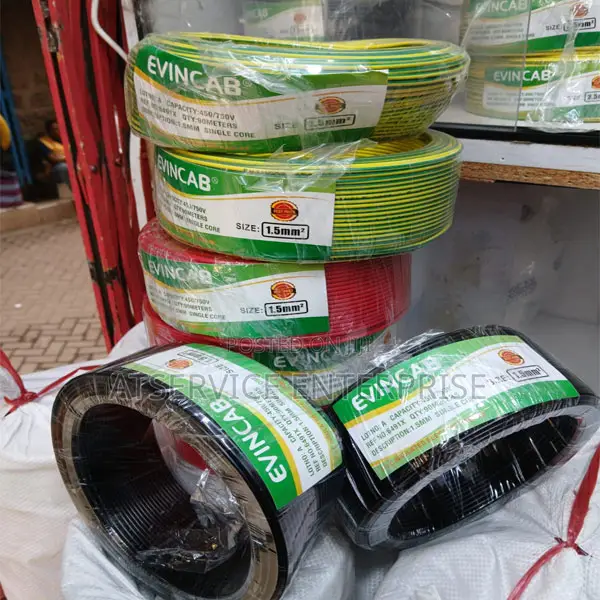 Affordable EVINCAB 1.5mm2 Wiring Cable for Electricians