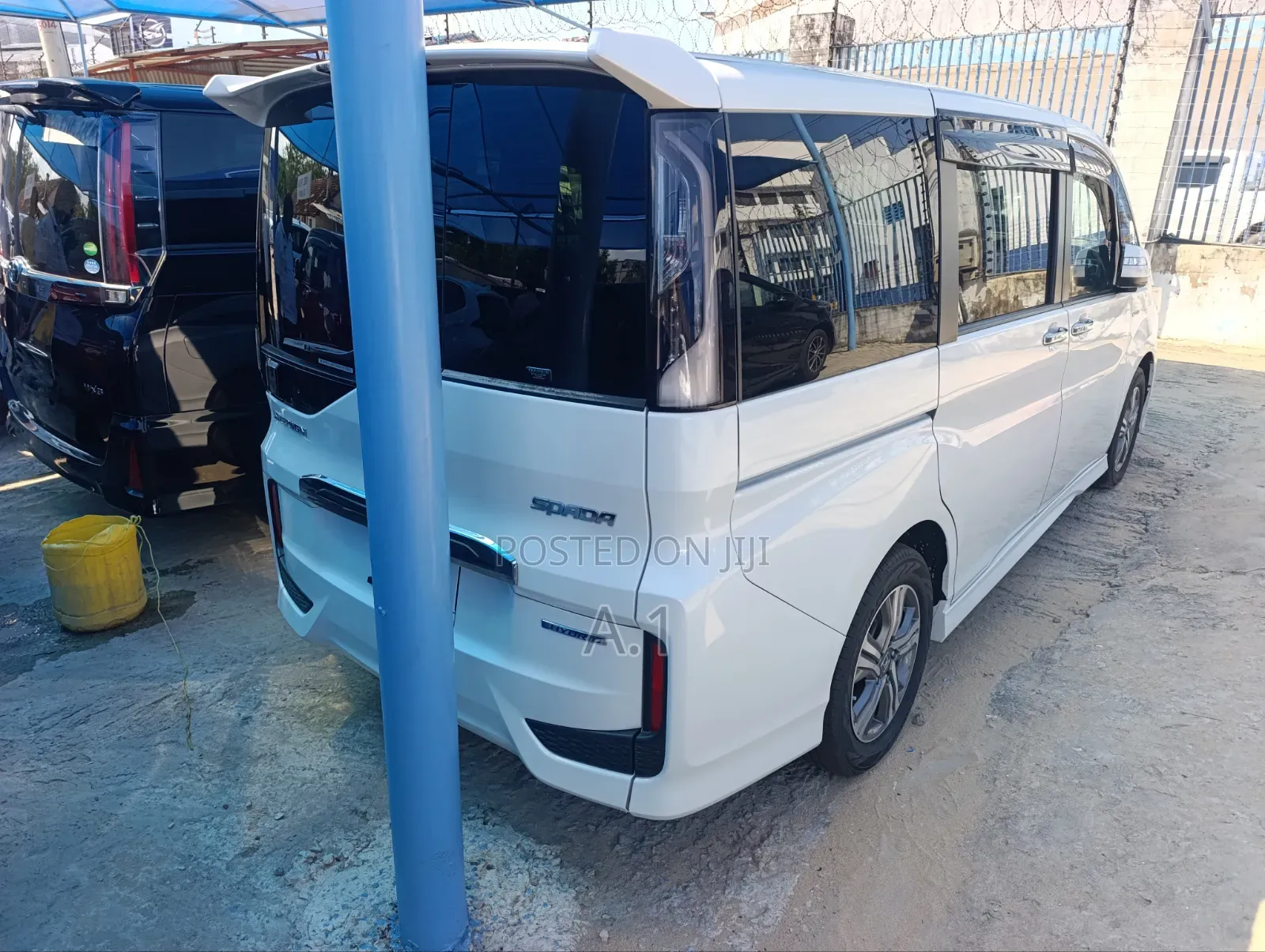 Honda Stepwgn 2019 White