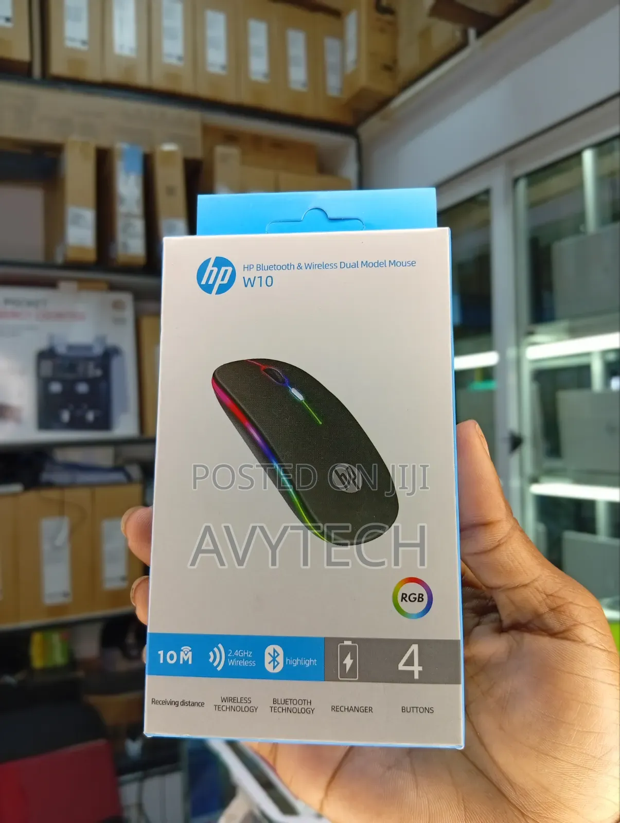 HP Bluetooth & Wireless Dual Model Mouse