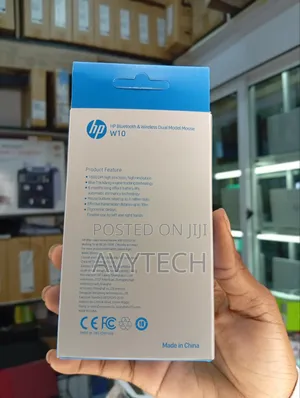 HP Bluetooth & Wireless Dual Model Mouse