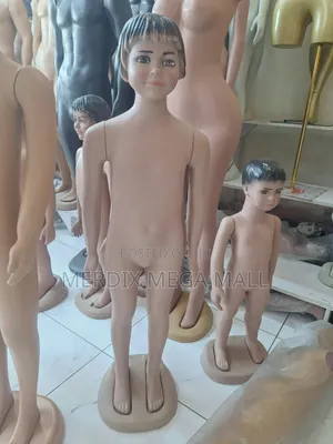 8 Years Male Mannequins, Dummies