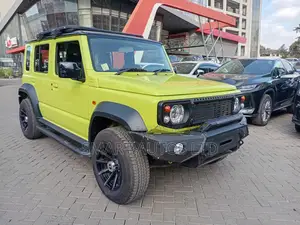 New Suzuki Jimny 2025 Yellow