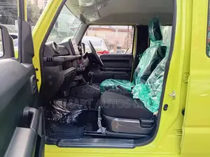 New Suzuki Jimny 2025 Yellow
