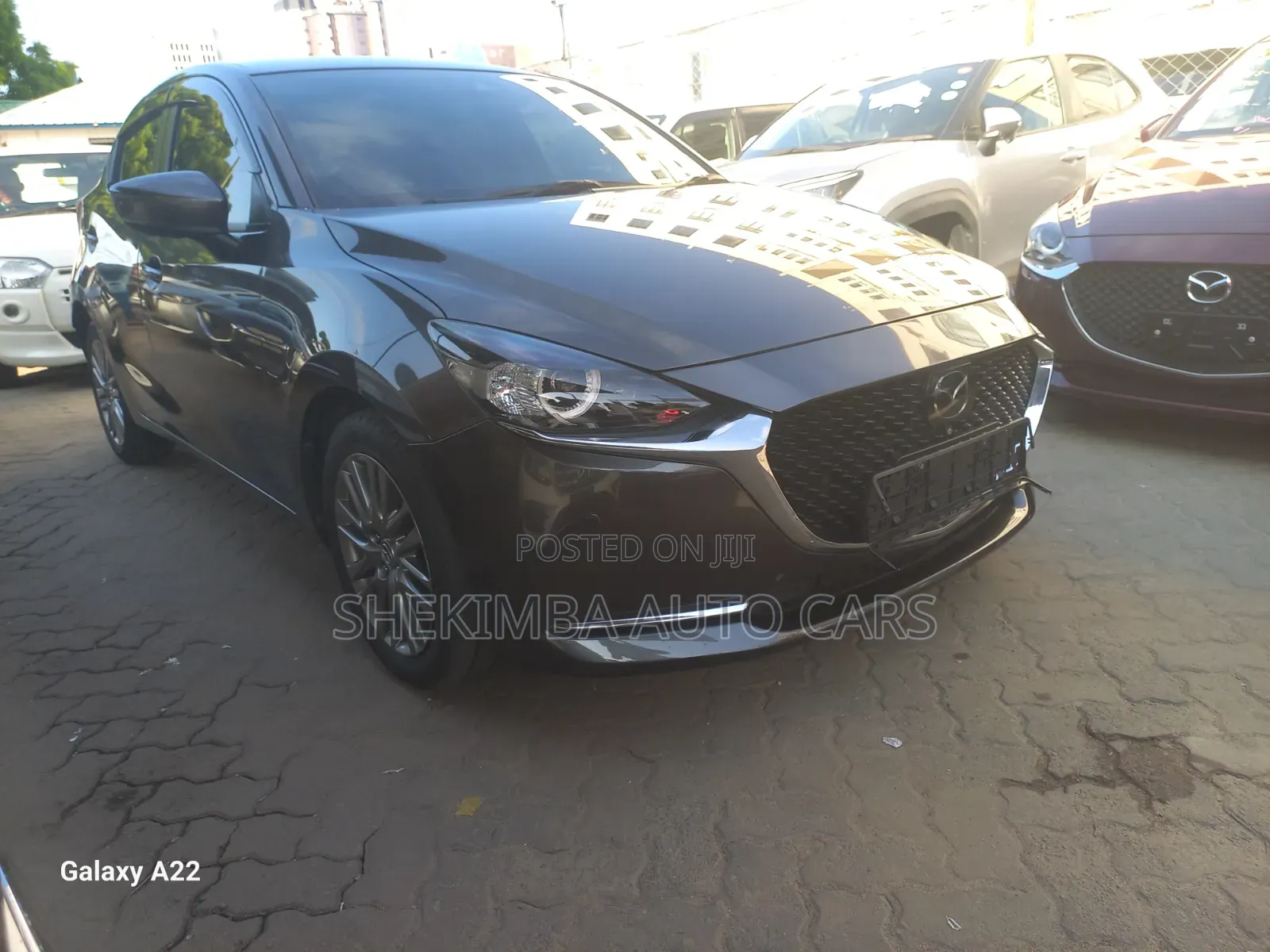Mazda 2 2021 Gray