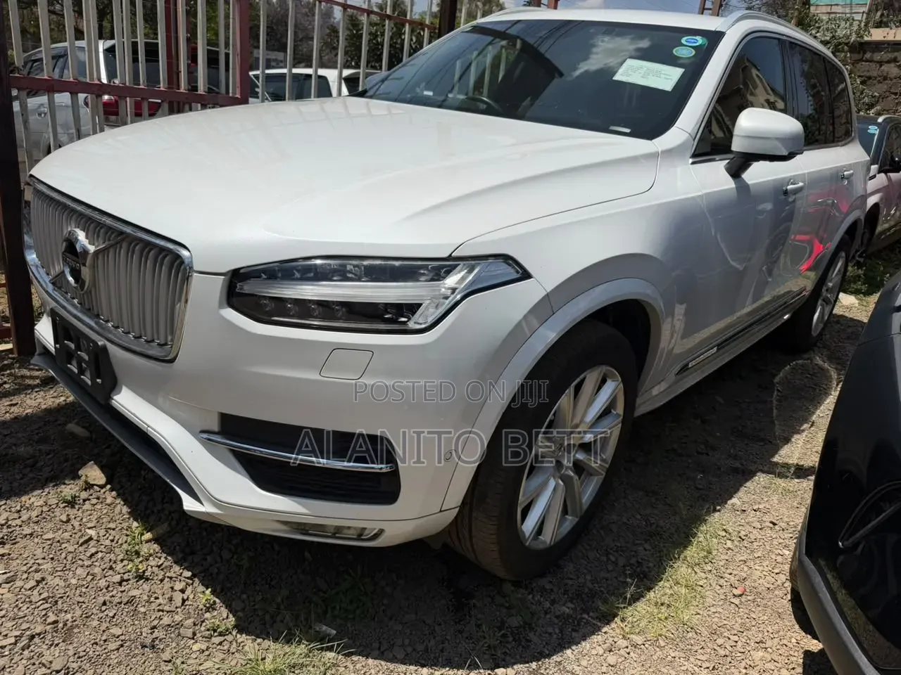 Volvo XC90 2018 White