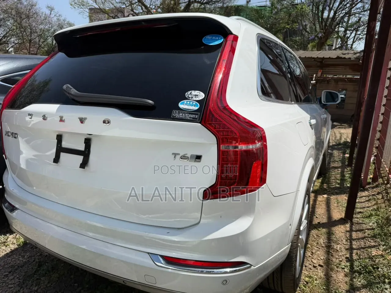 Volvo XC90 2018 White