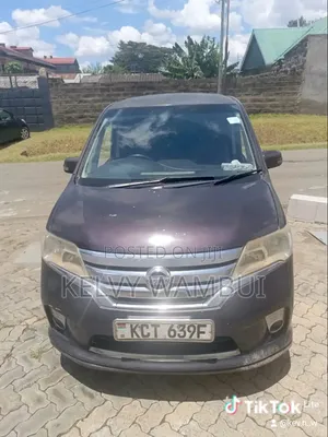 Nissan Serena 2012 Purple