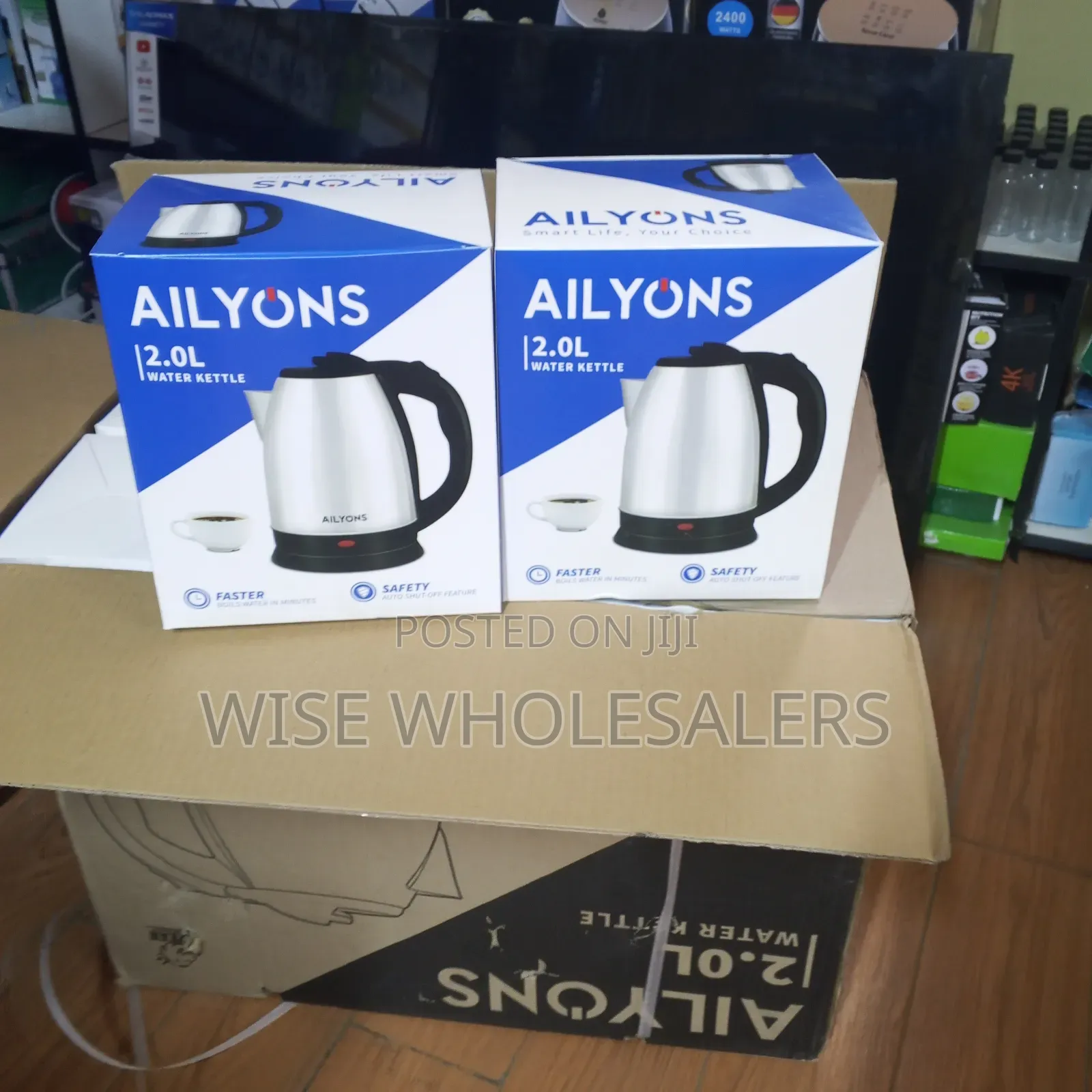 AILYONS 2.0L Electric Water Kettle –