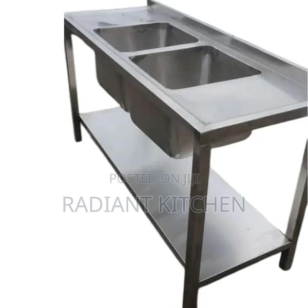 Double Bowl Sink