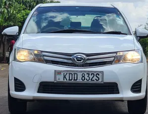 Toyota Axio 2014 White