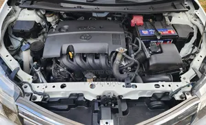 Toyota Axio 2014 White