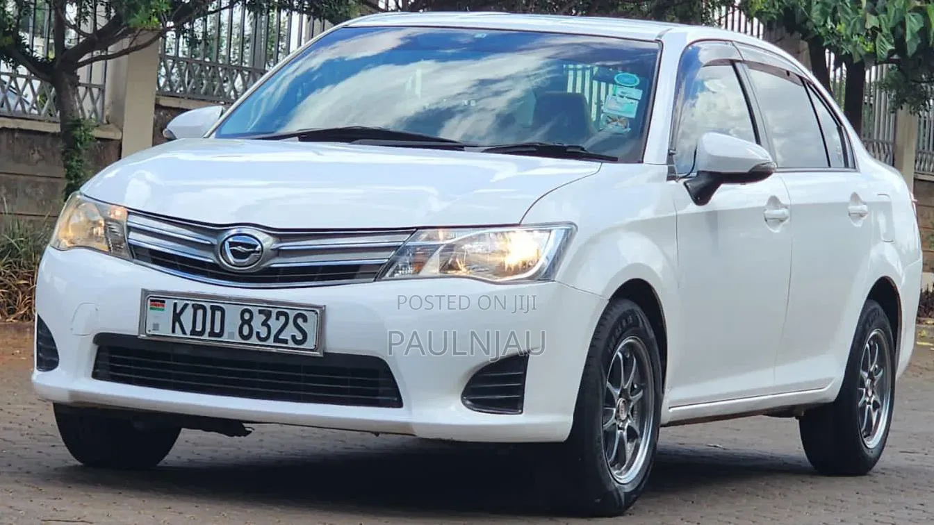 Toyota Axio 2014 White