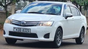 Toyota Axio 2014 White