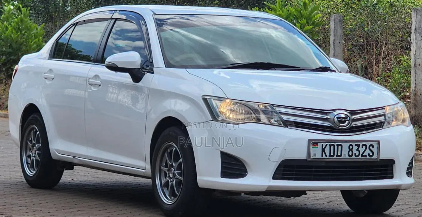 Toyota Axio 2014 White