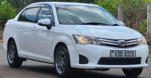 Toyota Axio 2014 White