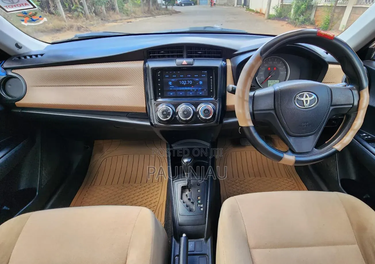 Toyota Axio 2014 White