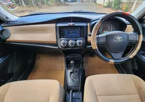 Toyota Axio 2014 White