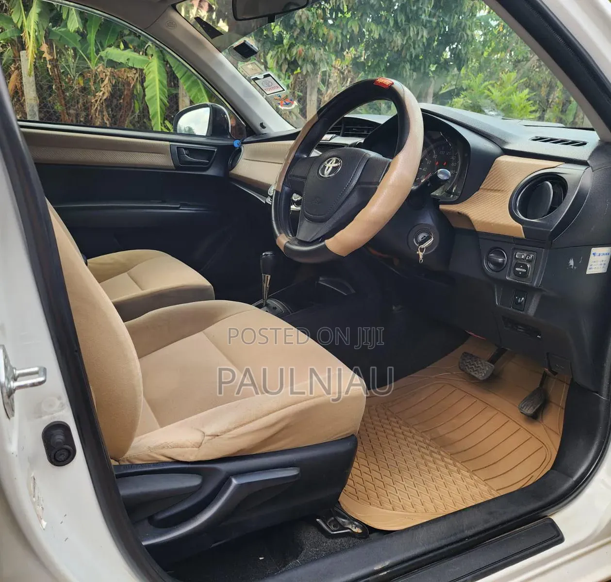 Toyota Axio 2014 White