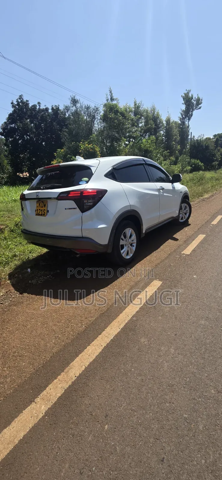 Honda Vezel 1.5 2WD 2019 Pearl