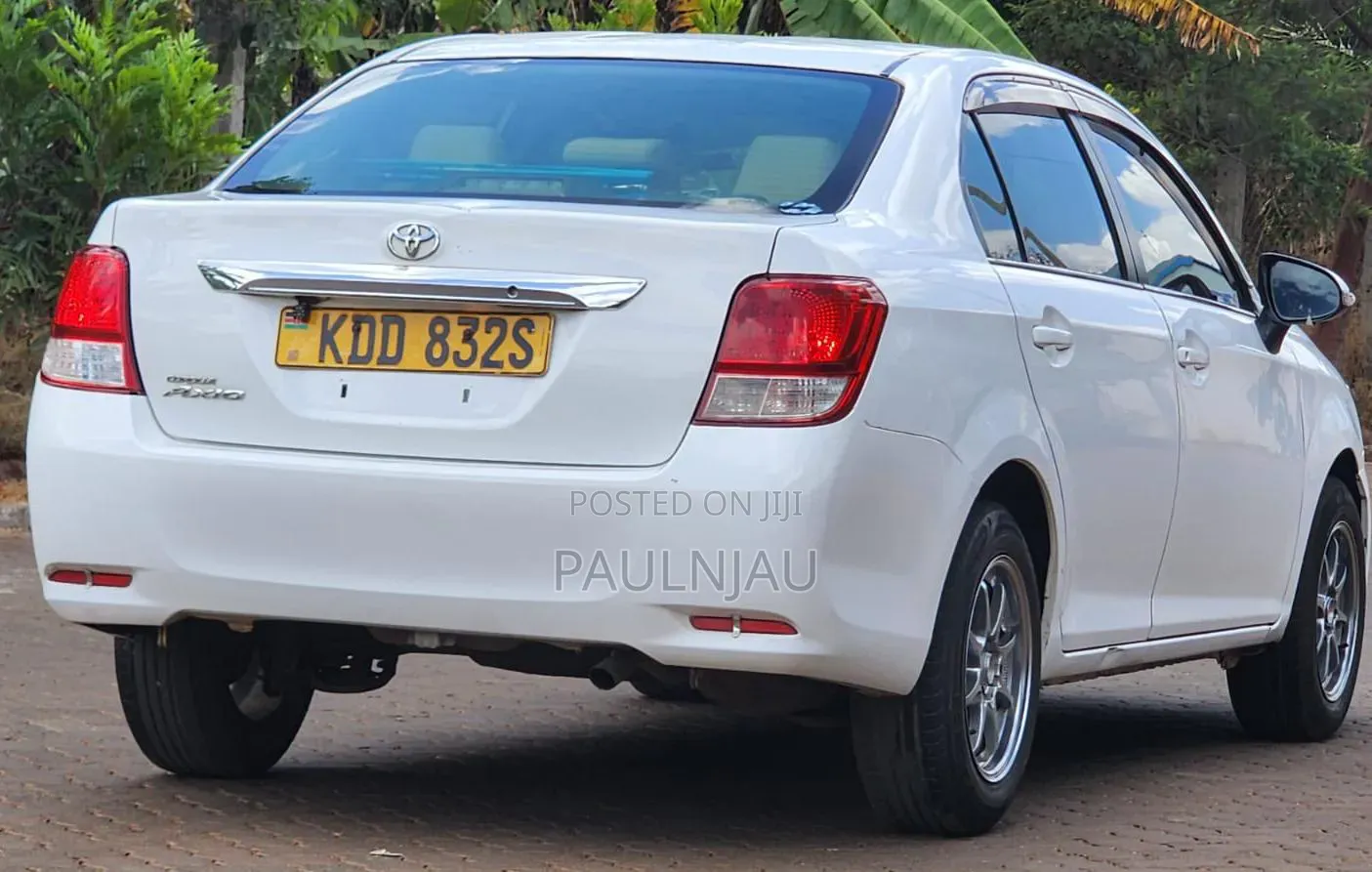 Toyota Axio 2014 White