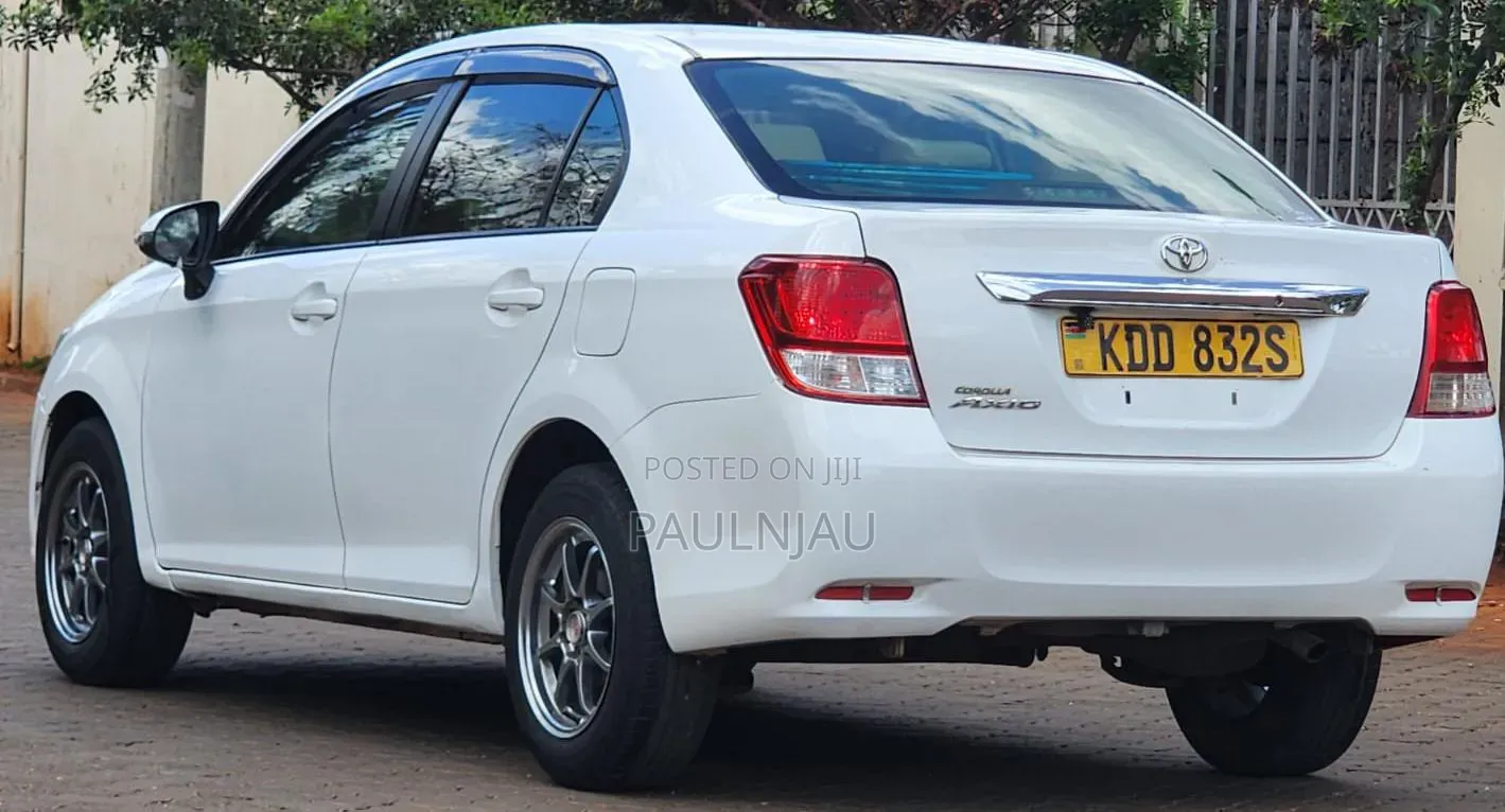 Toyota Axio 2014 White