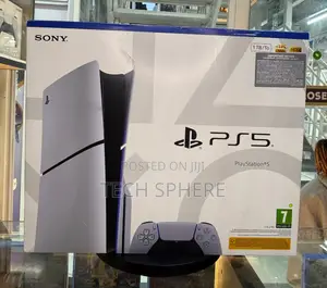 Virgin PS5 Slim Disk Plus One Pad and All Cables